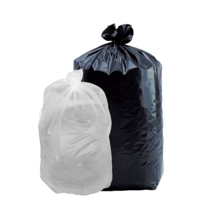 Tikitea, votre partenaire hygiène en Polynésie Française - Nos produits - -  25 sacs poubelle basse densité 50 litres