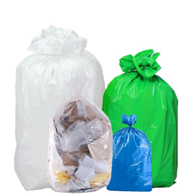 Tikitea, votre partenaire hygiène en Polynésie Française - Nos produits -  MANIPULATION ET EMBALLAGE ALIMENTAIRE - - - 50 sacs poubelle haute densité  50 litres