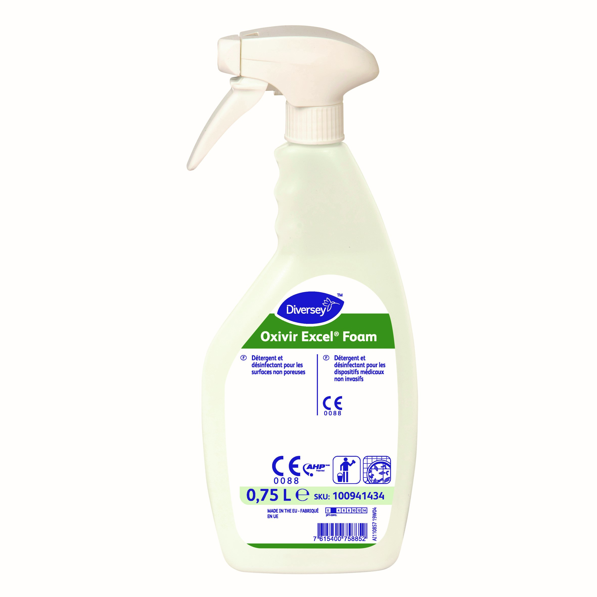 Désinfectant pour les surfaces (75 ml)