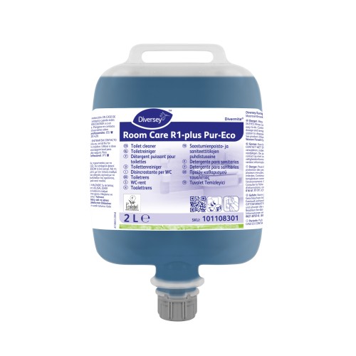 Détergent acide  Ecolabel pour toilettes - 2L