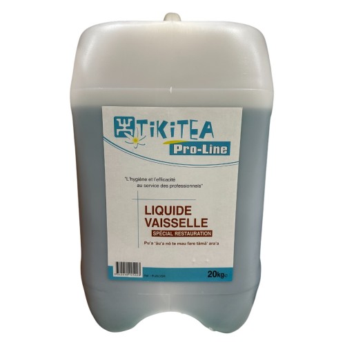 Tikitea, votre partenaire hygiène en Polynésie Française - Nos produits - - Liquide  vaisselle - 5L