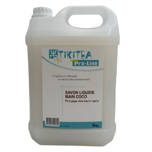 Savon liquide mains 5L